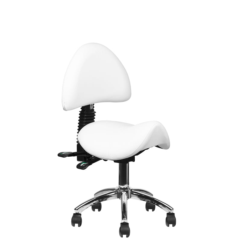 Taboret Kosmetyczny 249a Biały