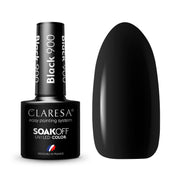 Claresa - Lakier hybrydowy BLACK 900 -5g