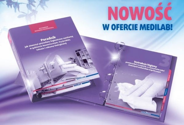 Medilab Poradnik Jak Stworzyć Procedurę Higieniczno-Sanitarną W Gabinecie Kosmetycznym