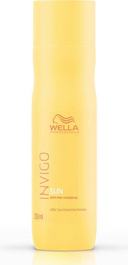 Wella Invigo Sun - Szampon Regenerujący Włosy po Ekspozycji na Słońce 250ml