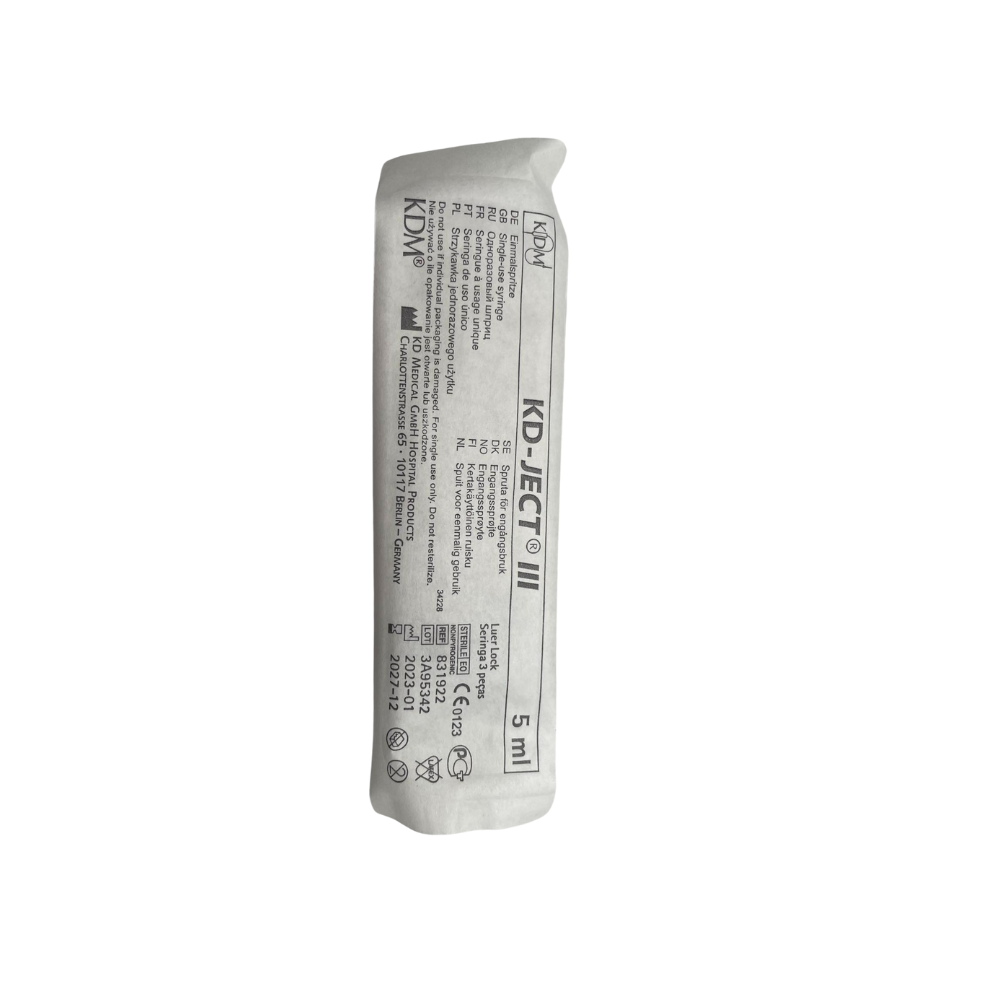Dives Strzykawka Luer-Lock 1szt 5ml