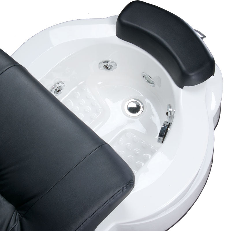 Fotel Pedicure Spa Br-3820d Czarny