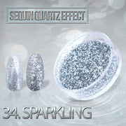 Pyłek Sequin Quartz Effect Sparkling 