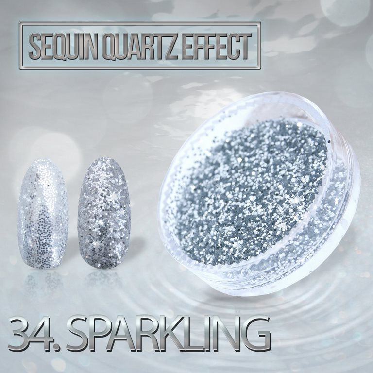 Pyłek Sequin Quartz Effect Sparkling 