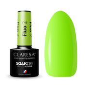 Claresa - lakier hybrydowy FLUO 2 -5g