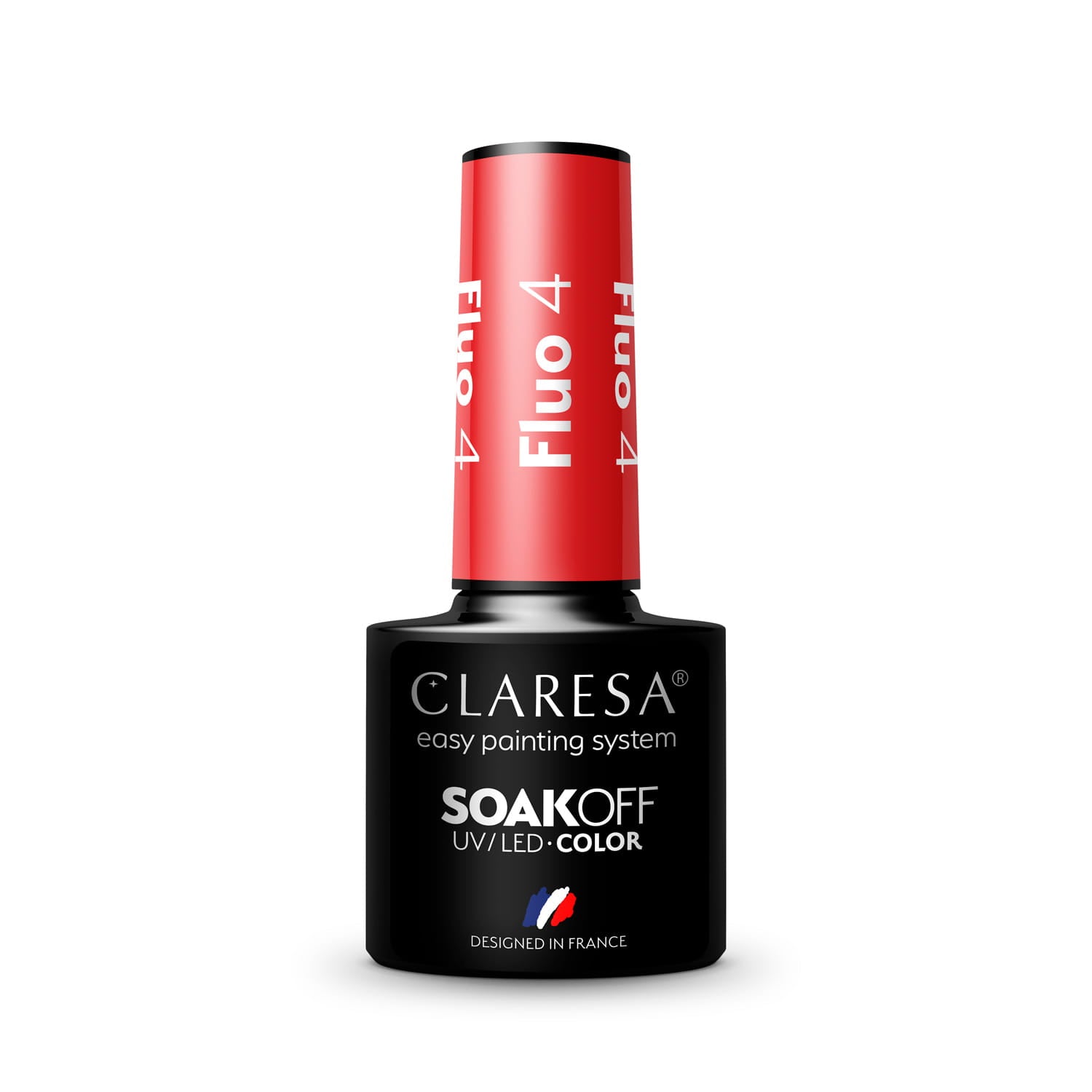 Claresa - lakier hybrydowy FLUO 4 -5g