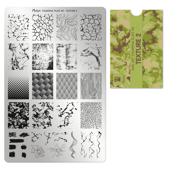 Moyra Blaszka Do Stempelków 098 Texture 2