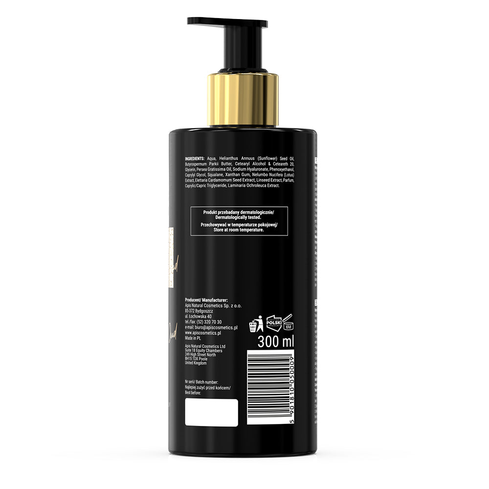 APIS Mystic Oud Odżywczy Balsam Do Ciała I Rąk 300 ml