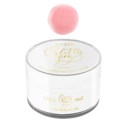 Yoshi - ŻEL BUDUJĄCY Samopoziomujący Glitter Pro No 2 15 ml