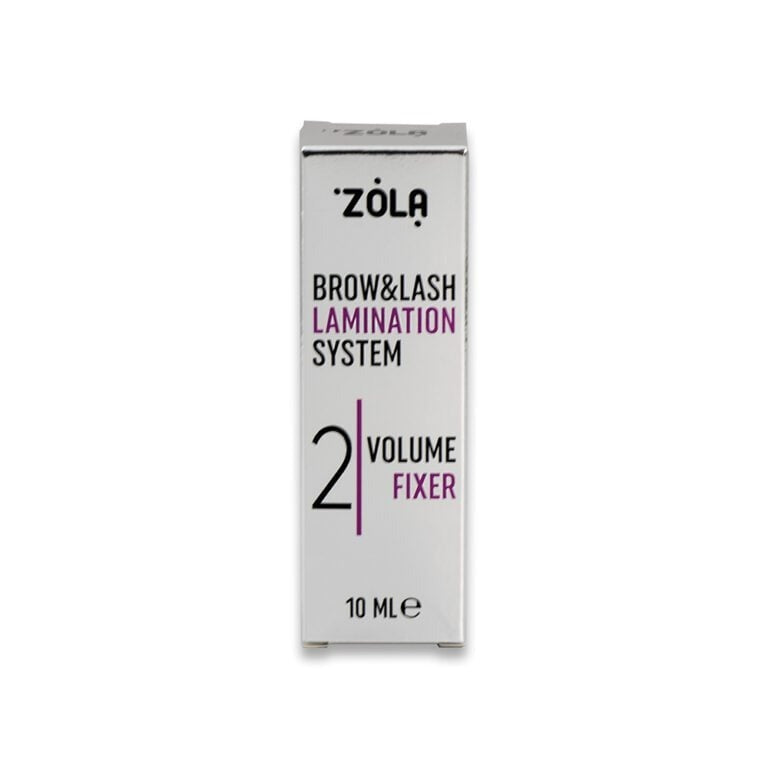 ZOLA Zestaw do laminacji brwi i rzęs Brow&Lash Lamination System 