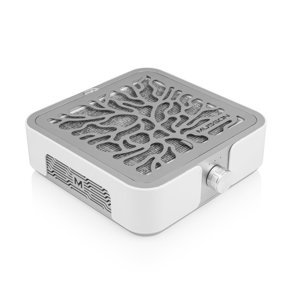 Pochłaniacz Musson X3 Silver Z Filtrem Węglowym Hepa 72W Do Manicure I Pedicure