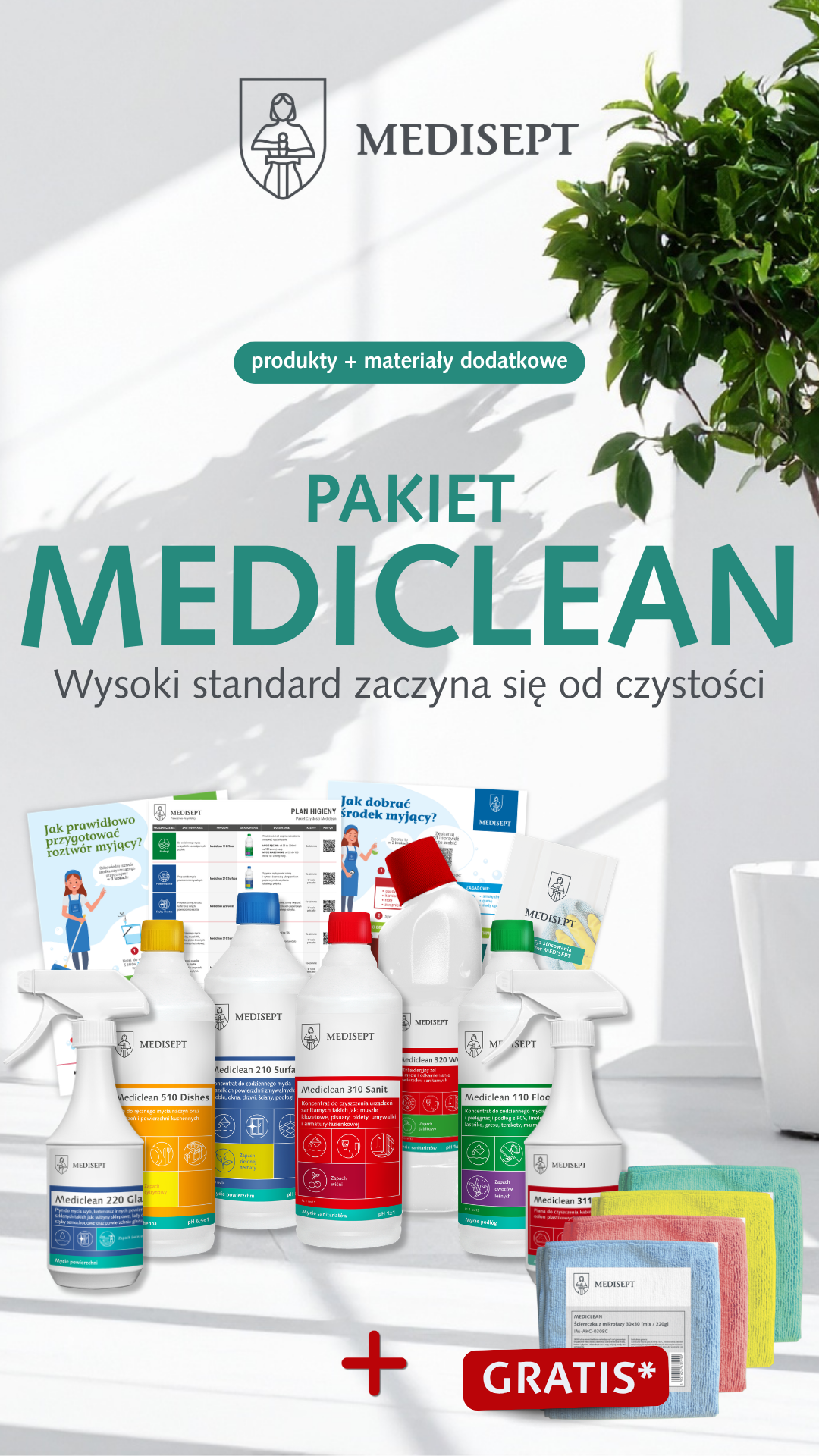 Medisept Pakiet Mediclean