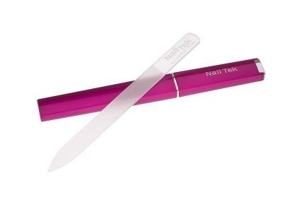 NailTek Pilnik Szklany Crystal File Mini - Wymiar 99x11mm