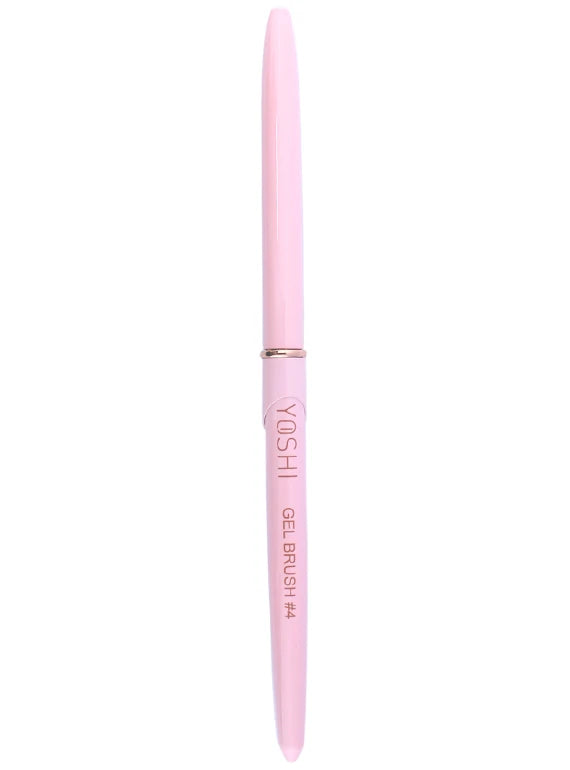 Yoshi Pędzelek Gel Brush #4 Nylon