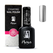 Moyra Lakier Do Stempli Smart 03 Silver 12 Ml