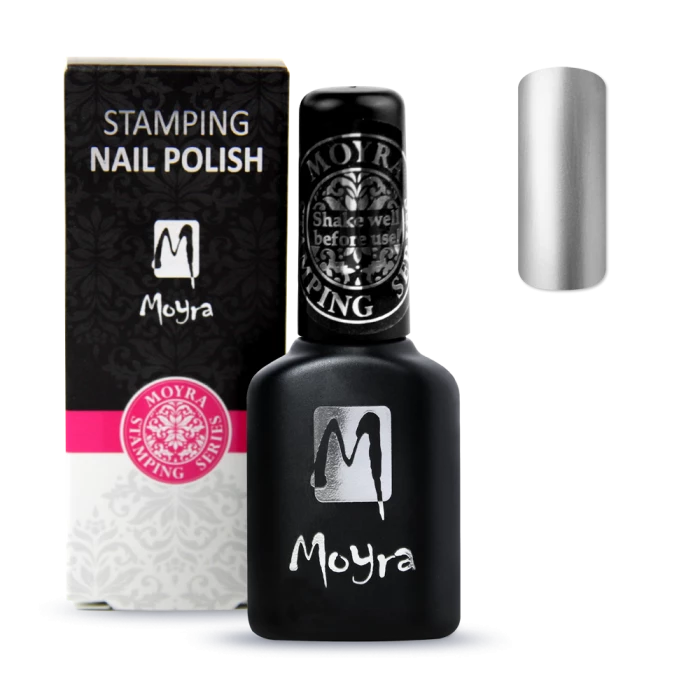 Moyra Lakier Do Stempli Smart 03 Silver 12 Ml