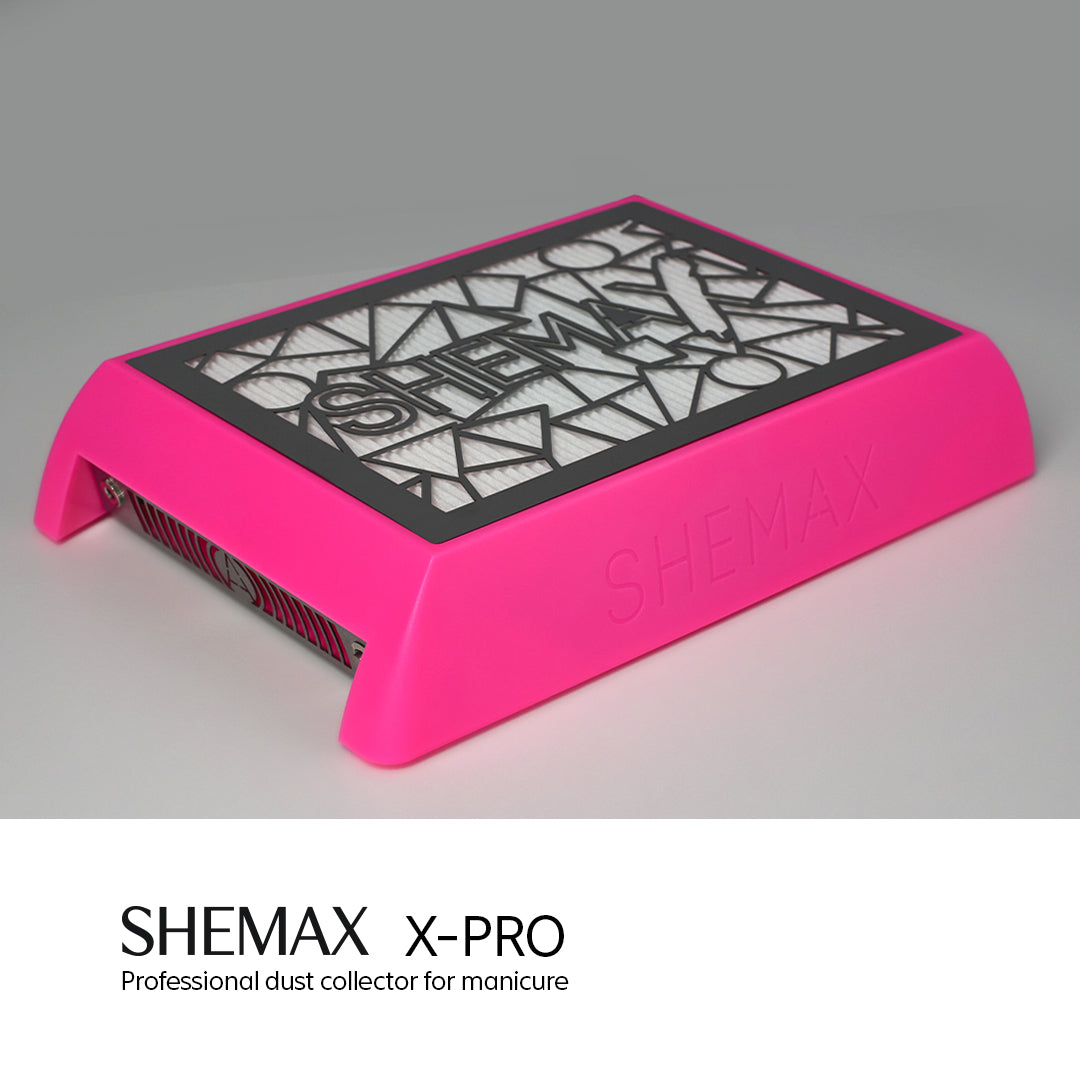 Shemax Pochłaniacz Pyłu Do Manicure X-PRO Różowy