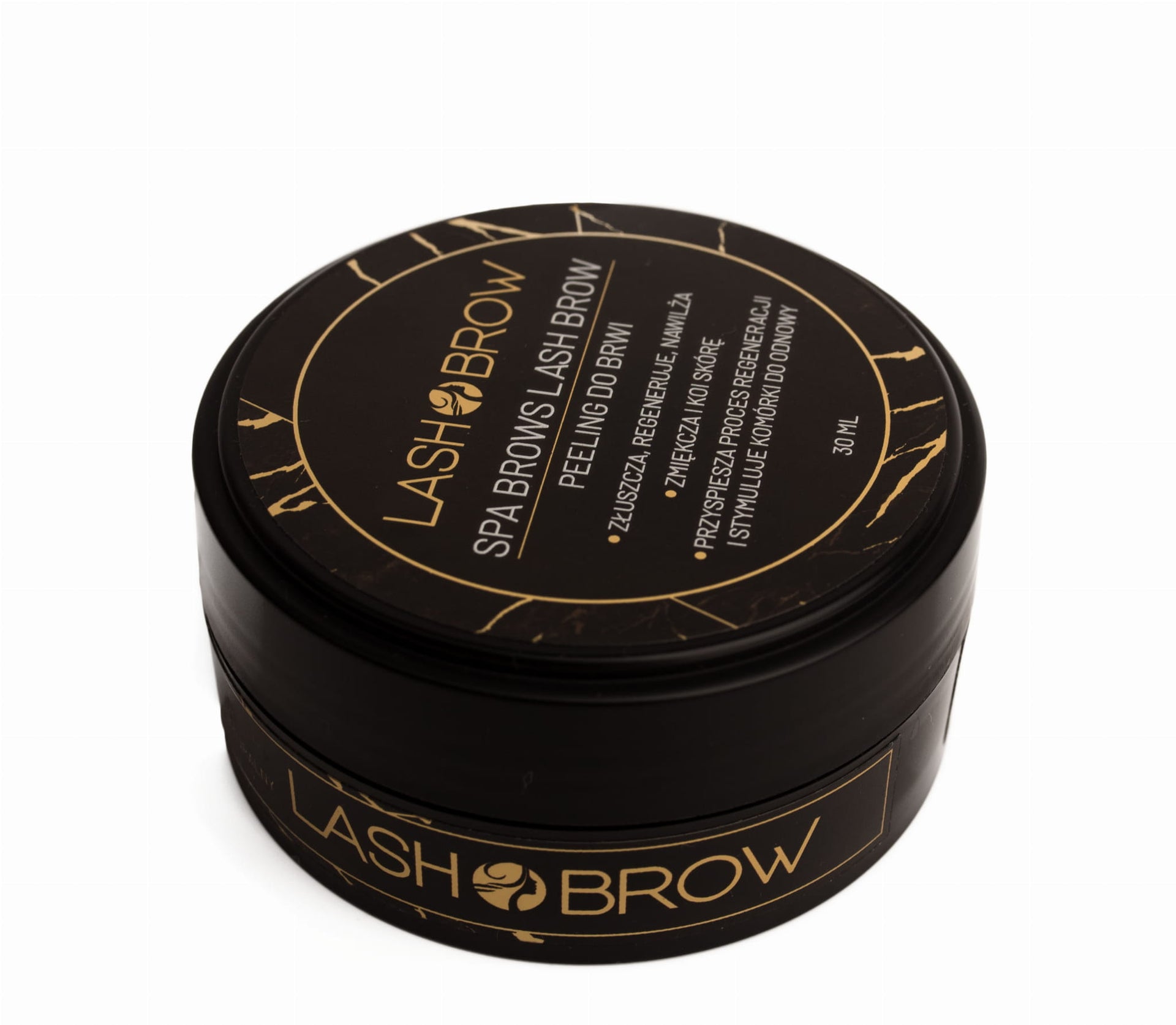 Lash Brow Lash Brow Peeling do Brwi Spa Brows 30ml — Składniki i ocena