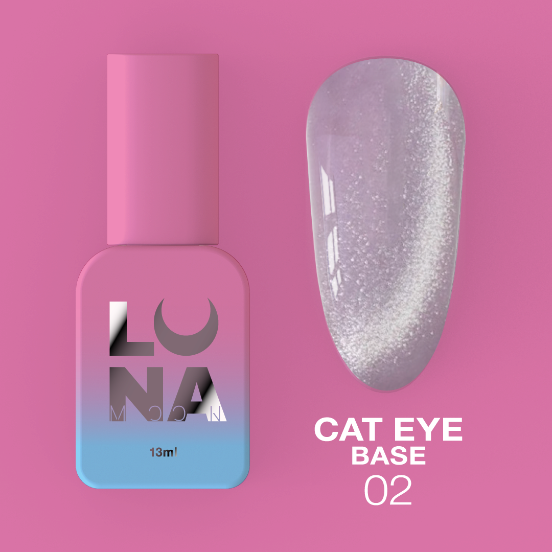 Luna Baza Hybrydowa Cat Eye Base No 2 13ml