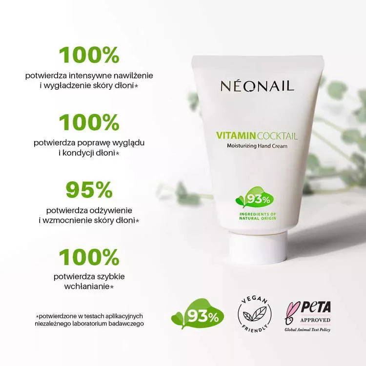 Vitamin Cocktail Krem Do Rąk 50 Ml