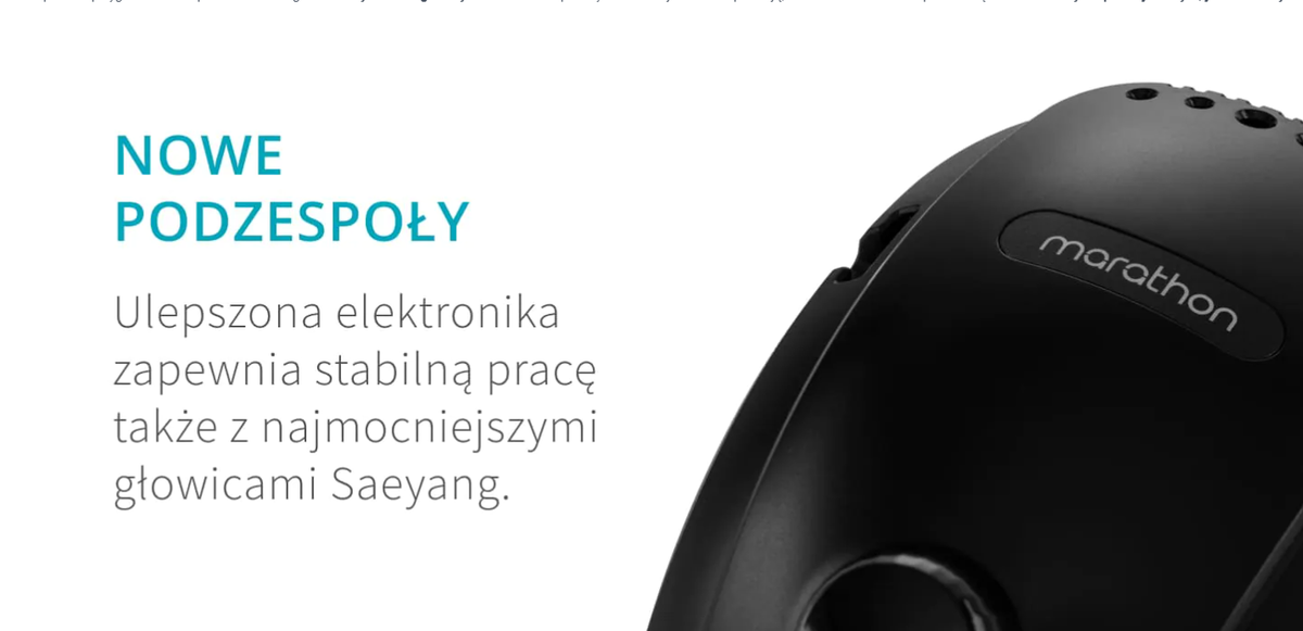 Frezarka Saeyang Marathon 3 Champion NEW black