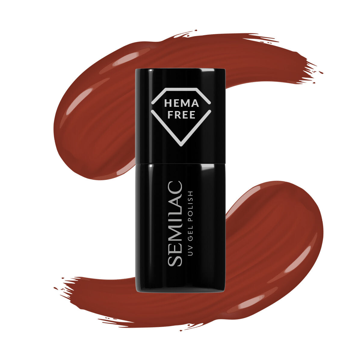 Lakier Hybrydowy Semilac 472 - Bonfire Soirée 7ml