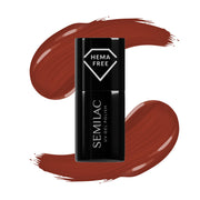 Lakier Hybrydowy Semilac 472 - Bonfire Soirée 7ml