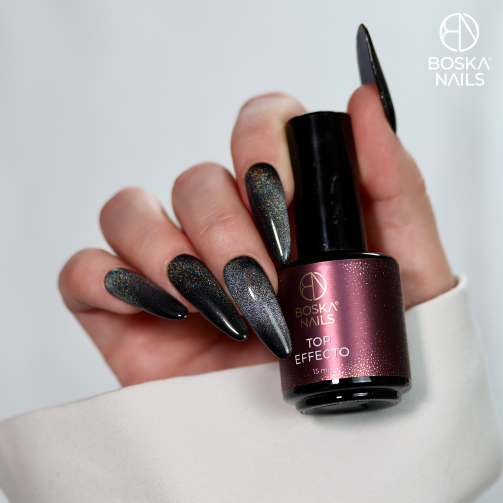 Boska Nails Top Effecto Cat Eye Holo 15 ml
