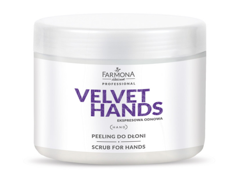 Farmona Farmona Velvet Hands Peeling Do Dłoni 550g — Inhaltsstoffe i ocena
