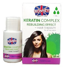 Ronney Olejek do Włosów Keratin Complex 15ml
