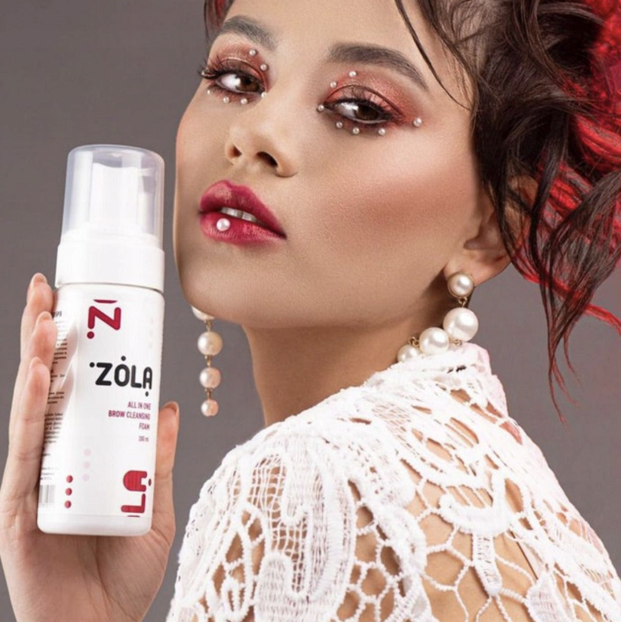 ZOLA Pianka do oczyszczania brwi 150 ml