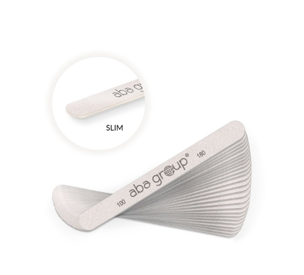 Pilnik Prosty 100/180 Zeberka SLIM x25szt