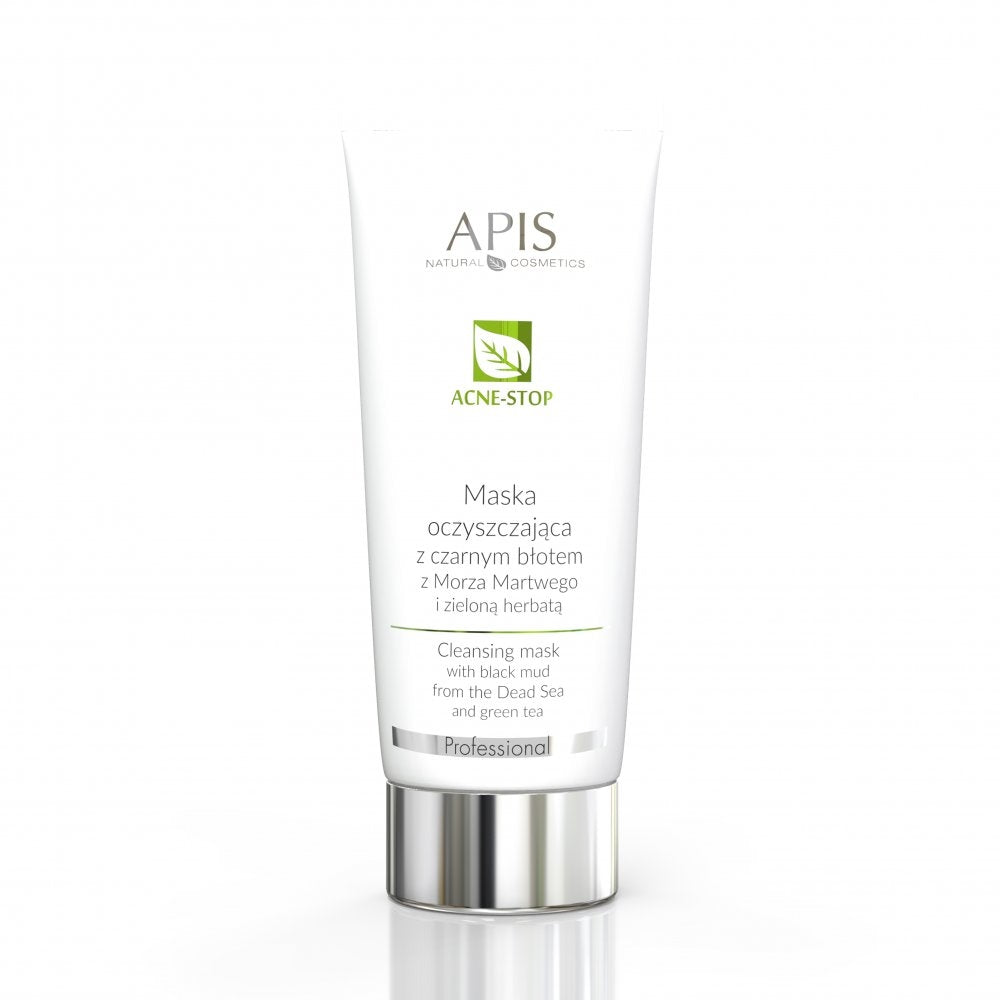 APIS Professional APIS Acne-Stop Maska Kremowa Oczyszczająca Z Czarnym Błotem 200ml — Inhaltsstoffe i ocena