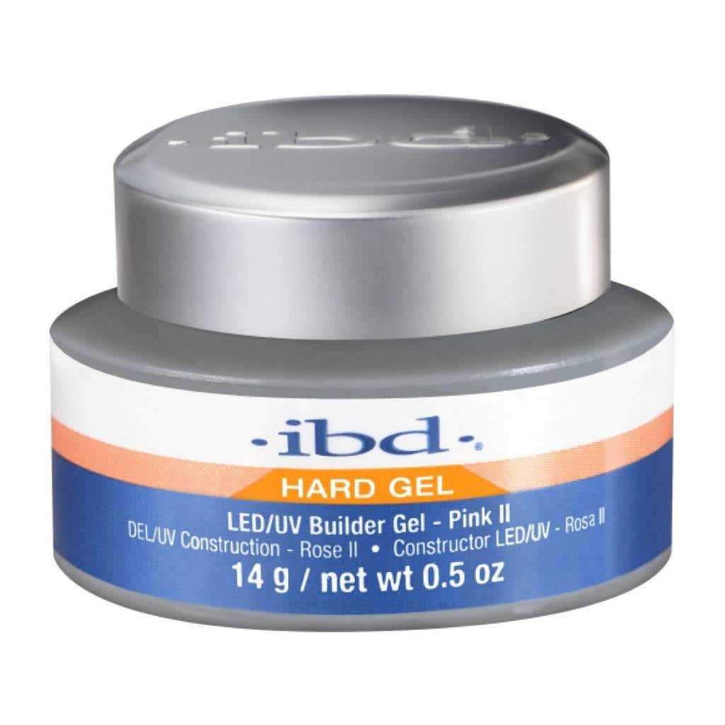 IBD Hard Gel Led/Uv Builder Pink Ii 14g