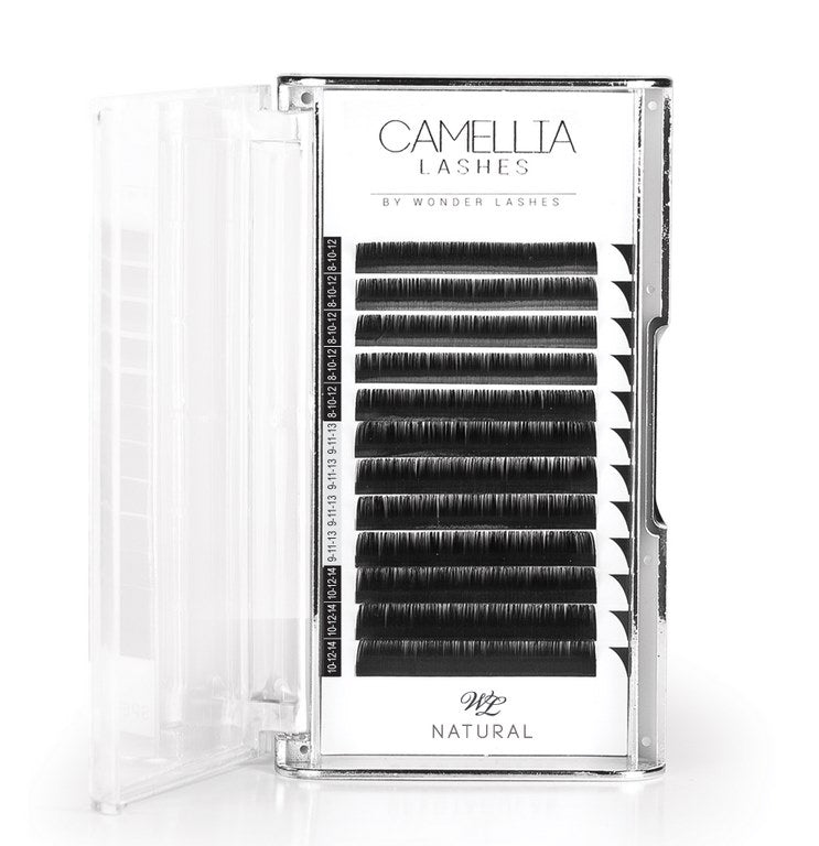 Wonder Lashes Camellia Natural Rzęsy 0,07mm Mix