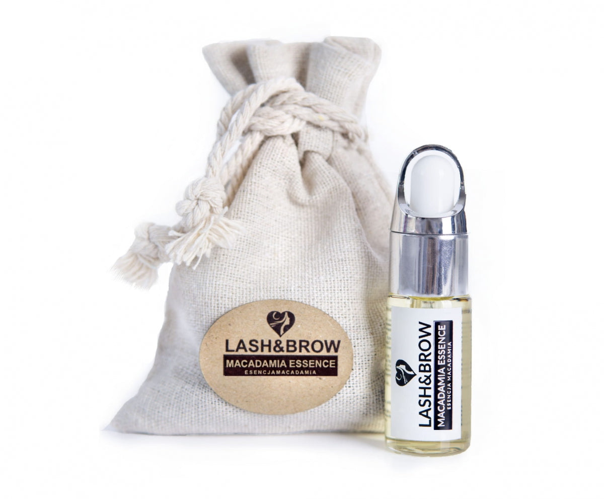 Lash Brow Esencja olejek Macadamia - Macadamia Essence Lash Brow