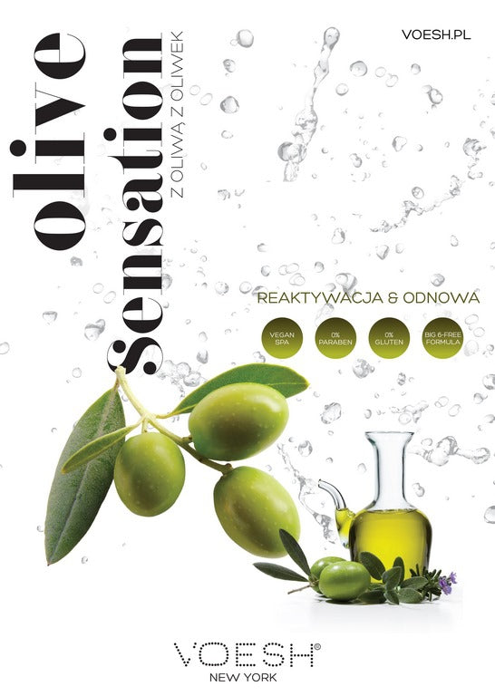 VOESH Plakat Olive Sensation