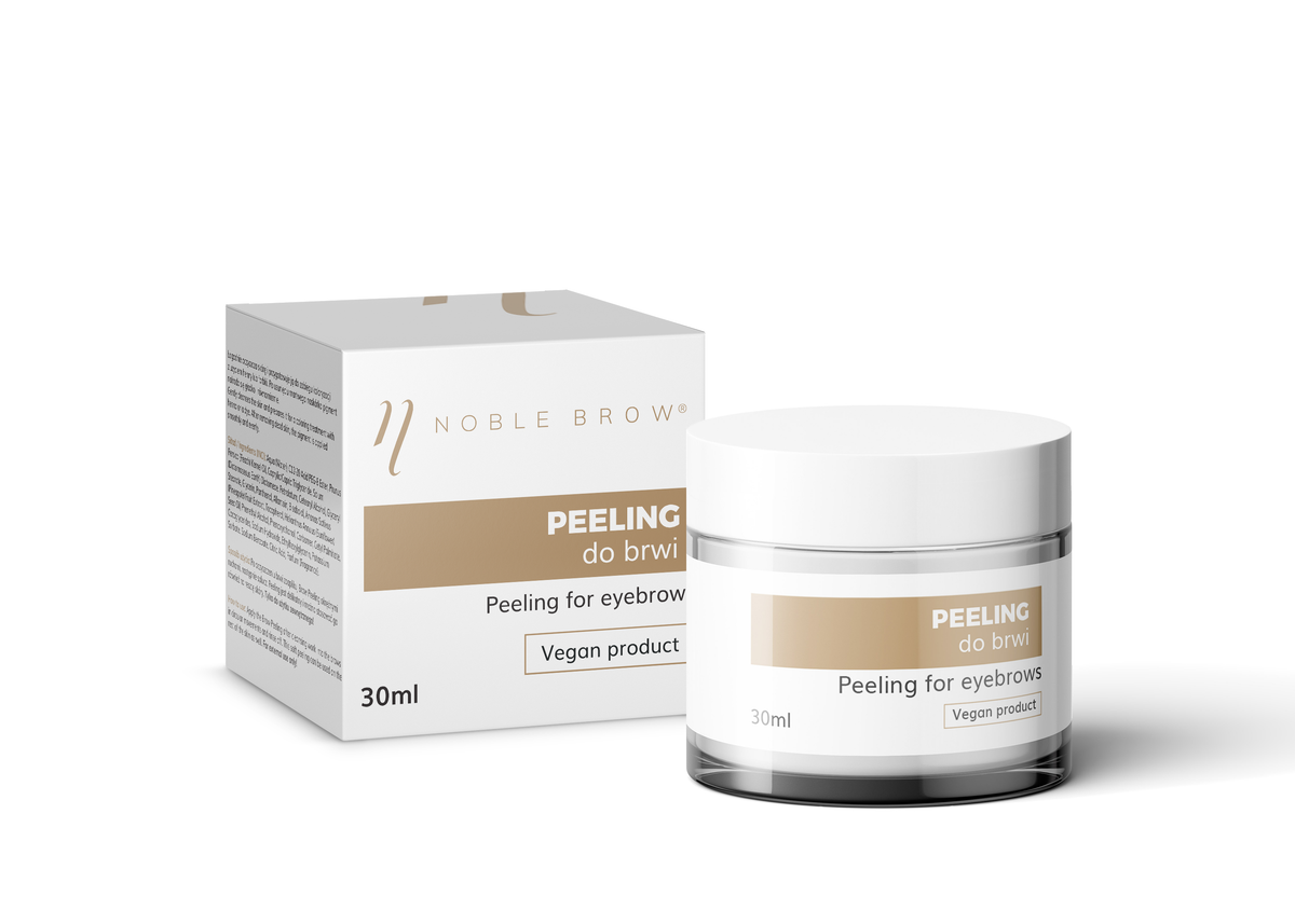 Noble Lashes Noble Brow Peeling Do Brwi 30ml