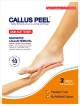Callus Peel Skin Softner Plastry -10 szt