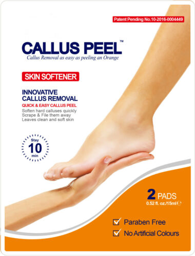 ZESTAW CALLUS PEEL PLASTRY SKIN SOFTNER x10 szt