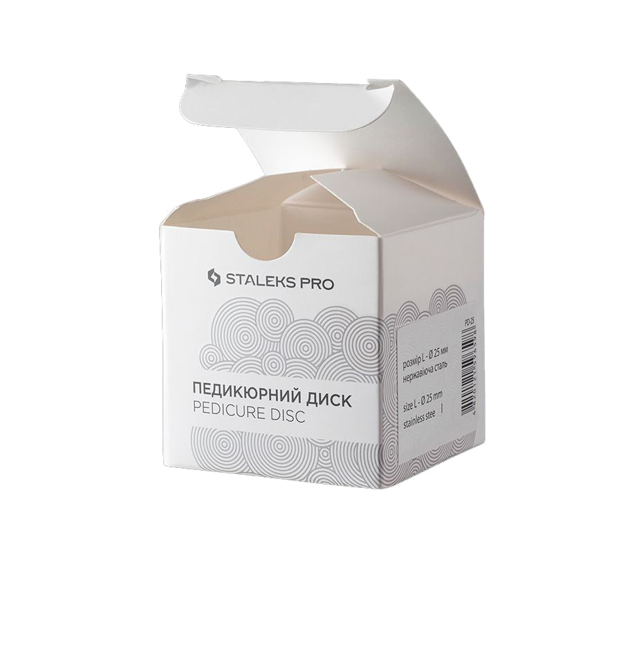 Staleks Pododysk Pro M 25mm 180g 5 sztuk