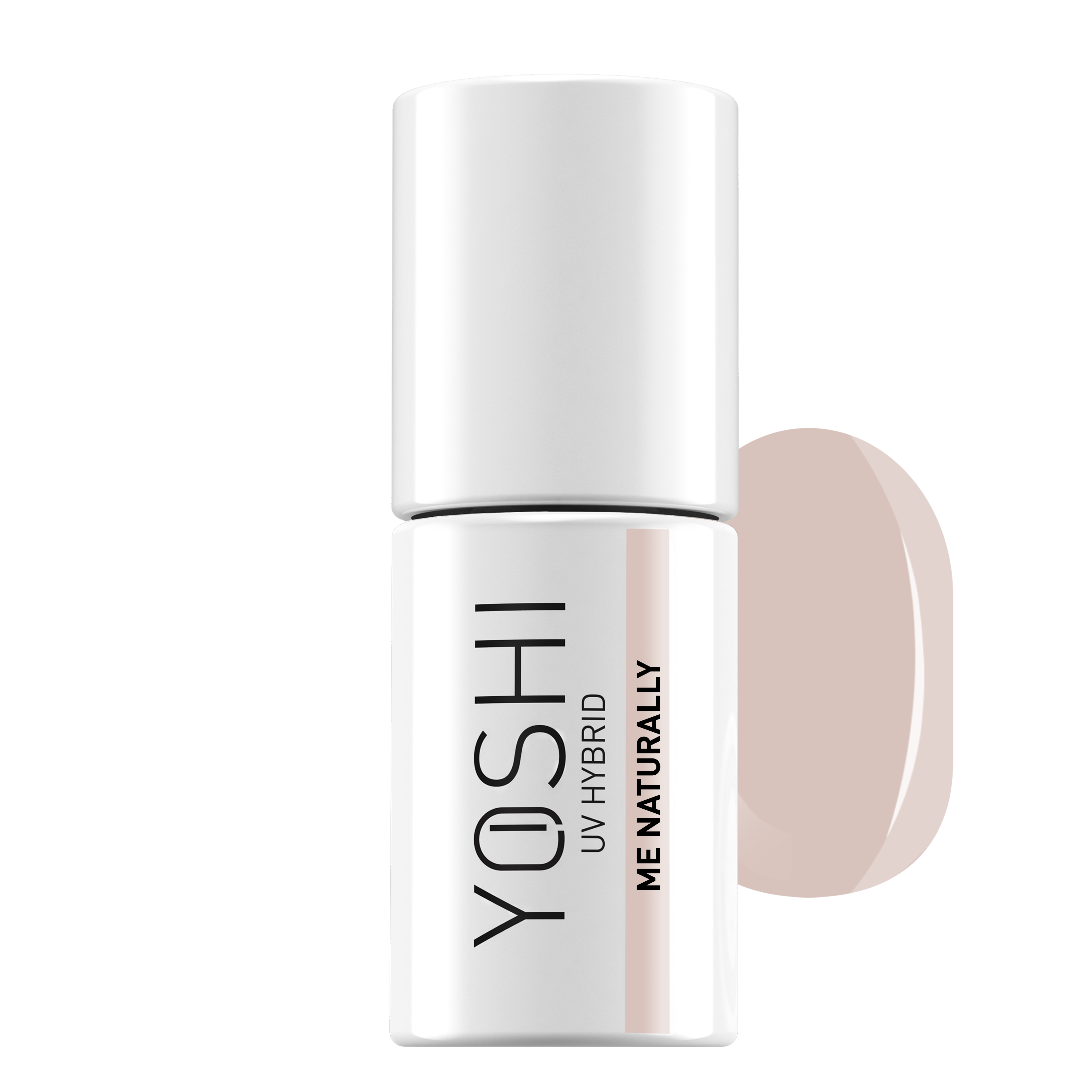 Yoshi - Lakier Hybrydowy 301 Me Naturally 6ml
