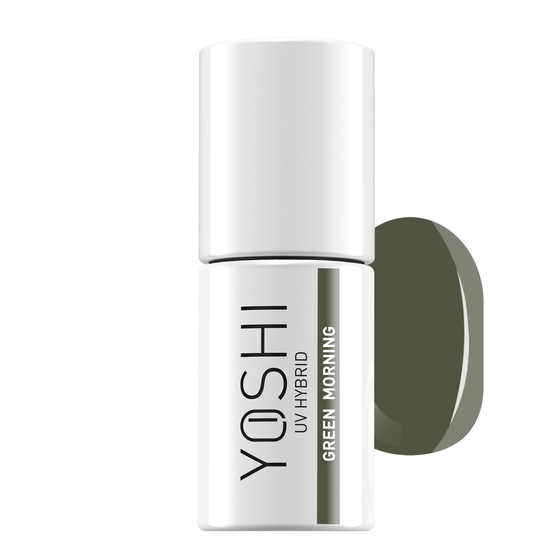 Yoshi - Lakier Hybrydowy 302 Green Morning 6ml