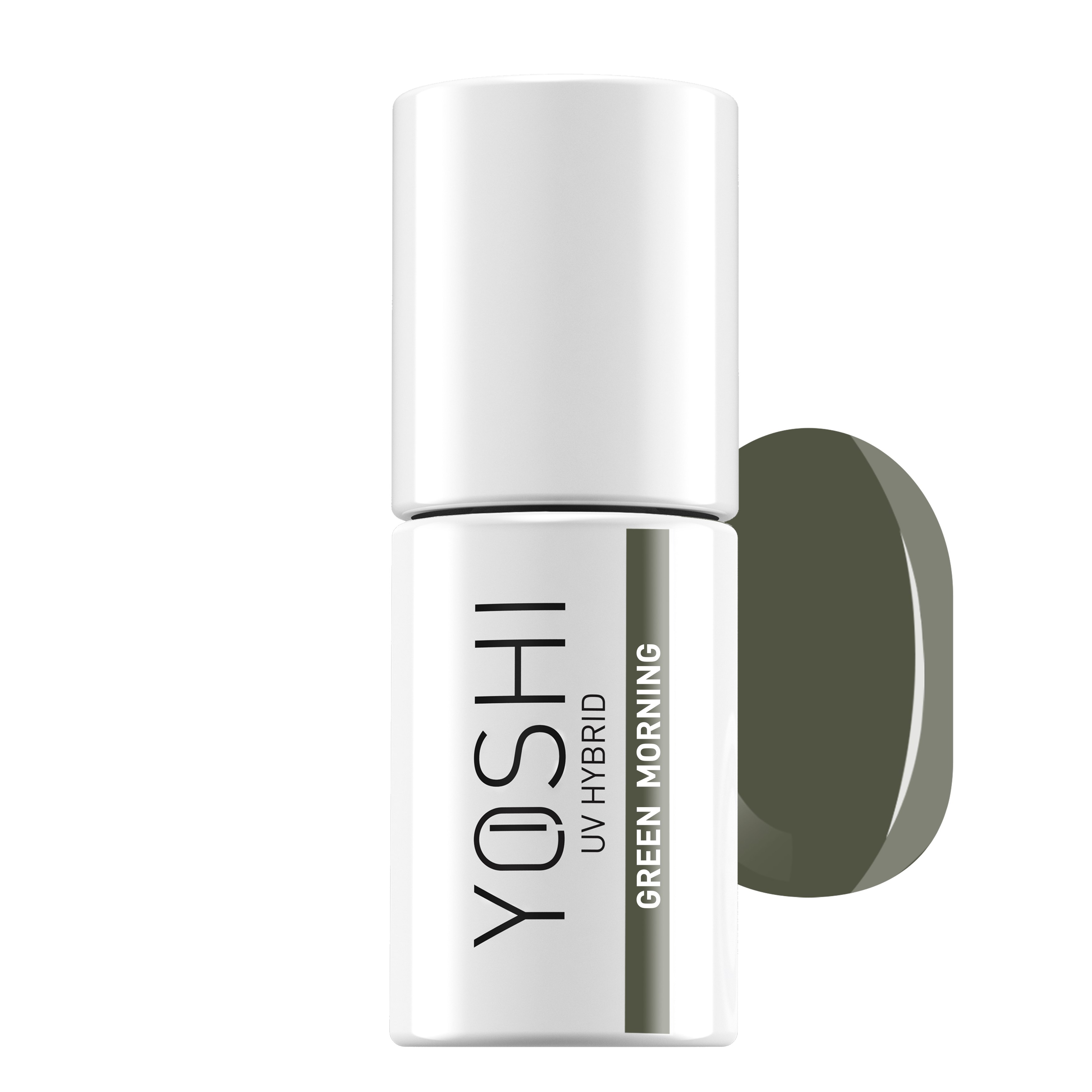 Yoshi - Lakier Hybrydowy 302 Green Morning 6ml