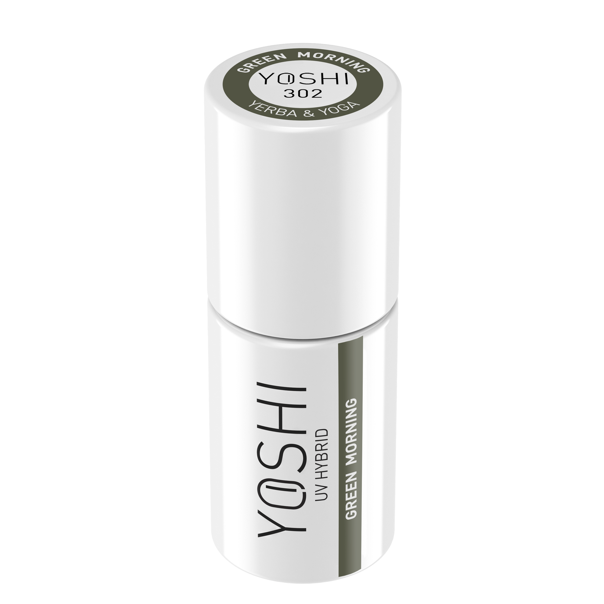 Yoshi - Lakier Hybrydowy 302 Green Morning 6ml