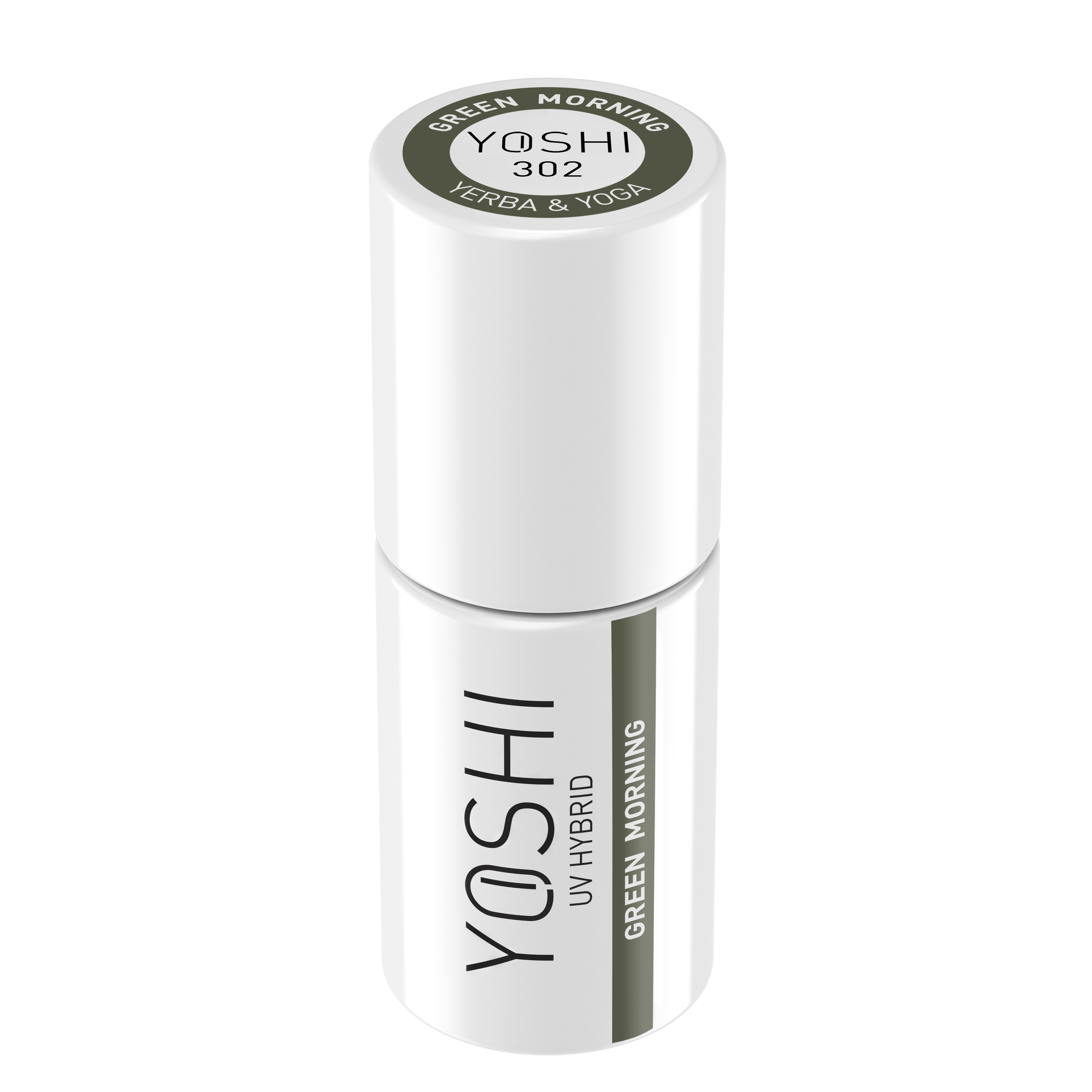 Yoshi - Lakier Hybrydowy 302 Green Morning 6ml