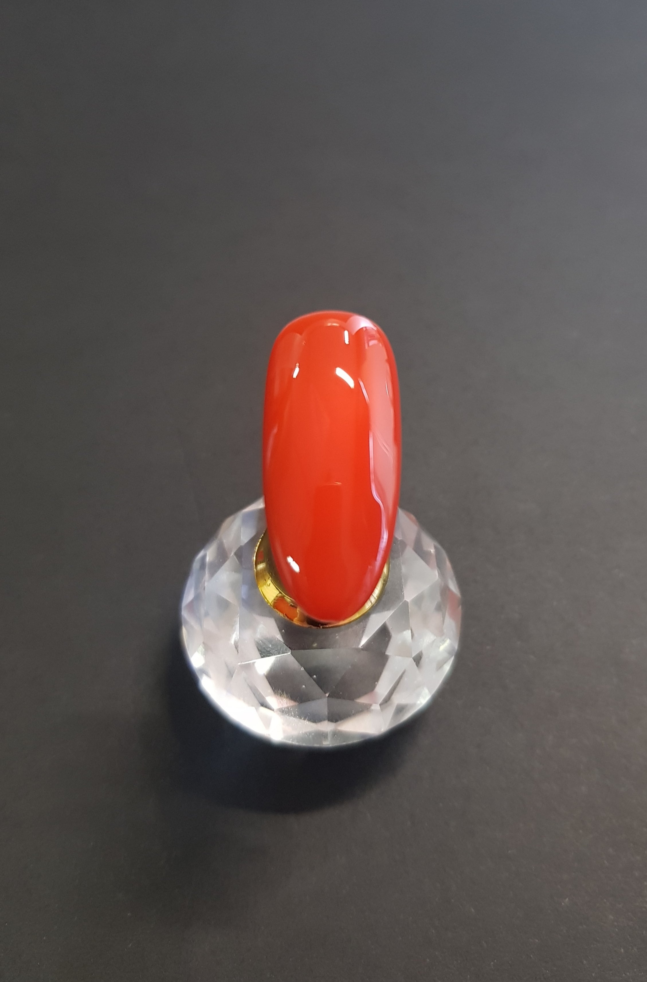 Yoshi - Lakier Hybrydowy 303 Good Red Bed 6ml