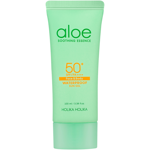 Holika Holika Holika Holika Aloe Water Proof Sun Gel - Żel Przeciwsłoneczny Do Ciała i Twarzy100ml