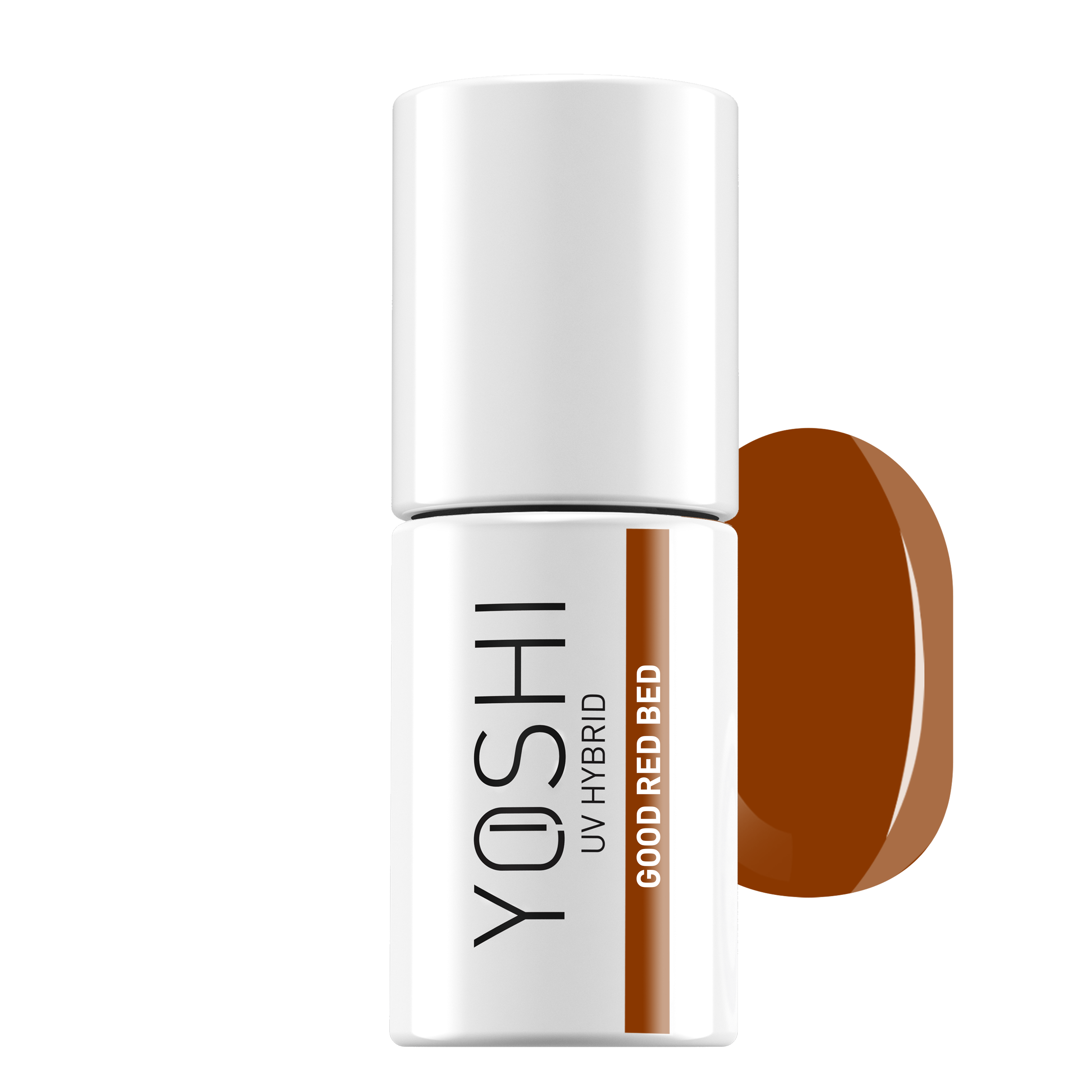 Yoshi - Lakier Hybrydowy 303 Good Red Bed 6ml