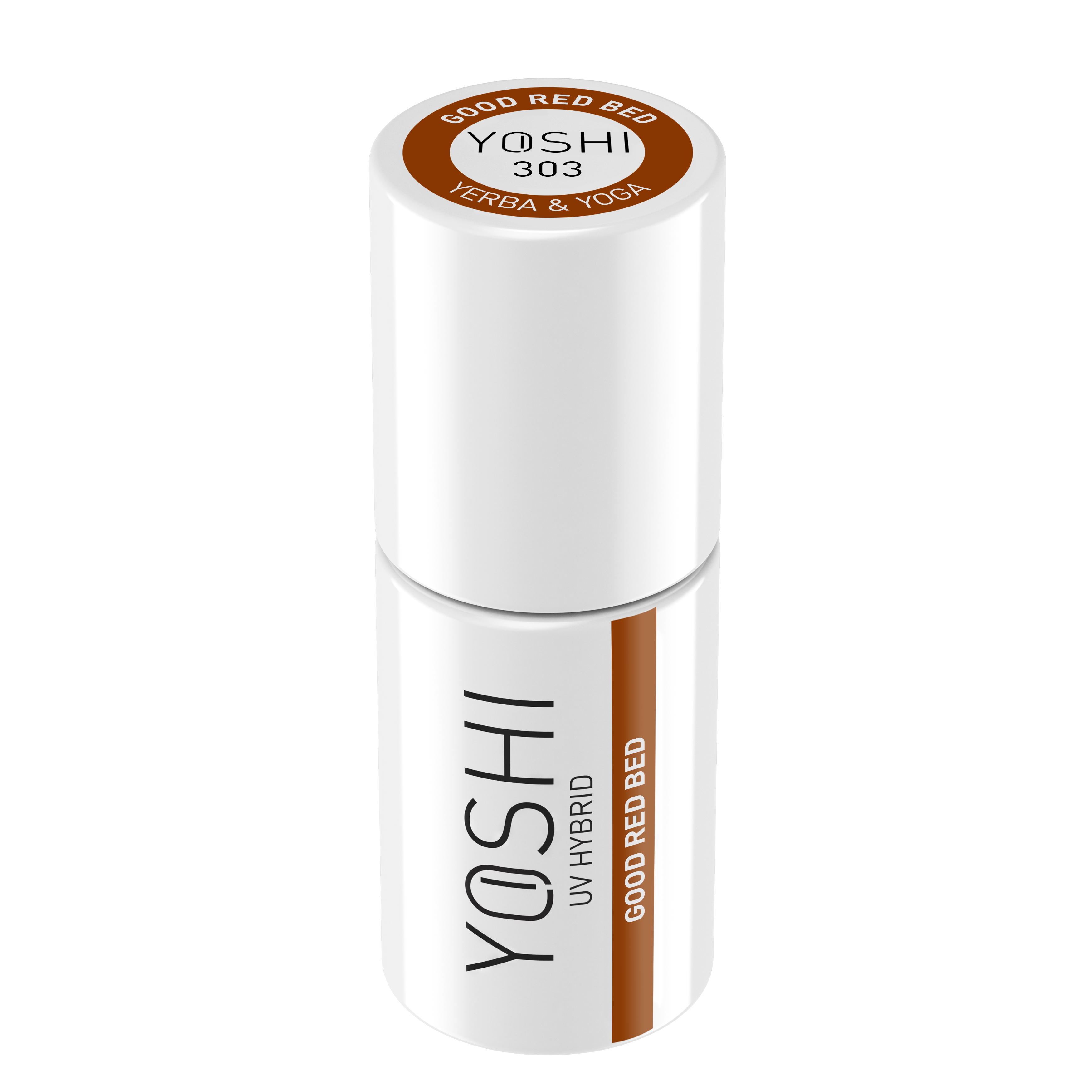Yoshi - Lakier Hybrydowy 303 Good Red Bed 6ml